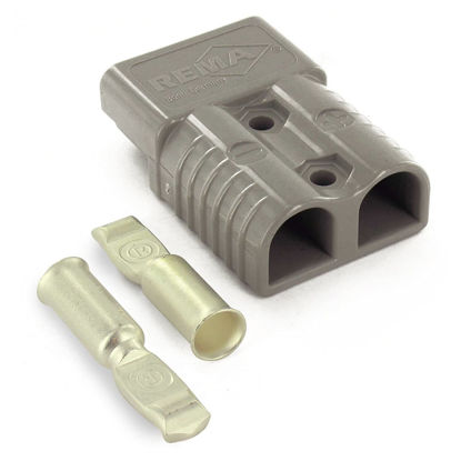 Picture of CONECTOR ANDERSON 320 GRIS 36V